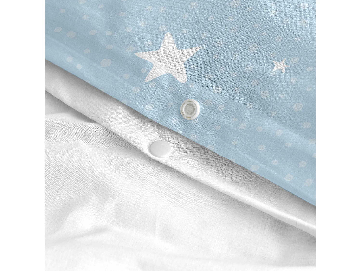 Bettbezug-set 135/140x200 cm Little star