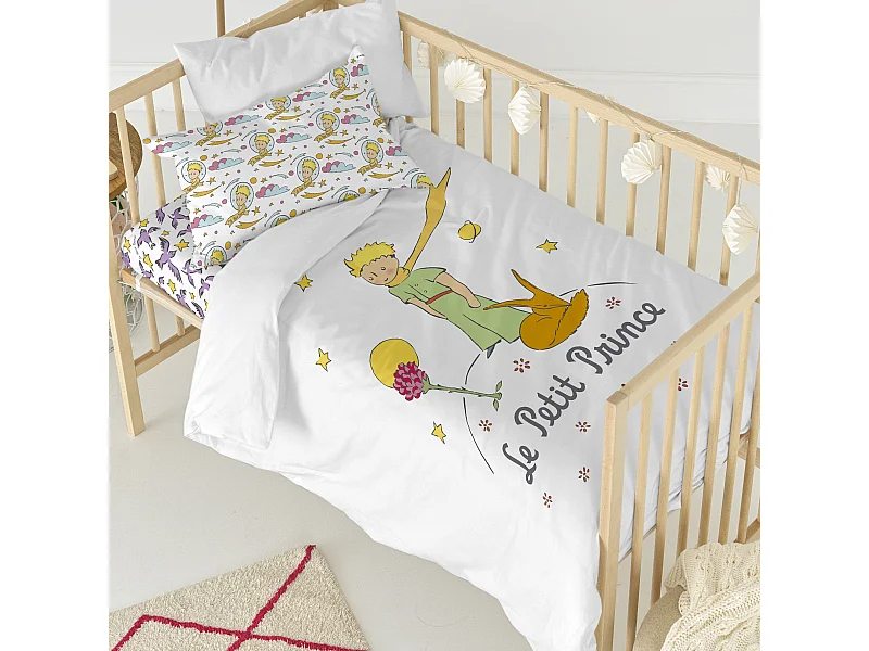 Bettbezug-set Kinderbett 115x145 cm Ses amis