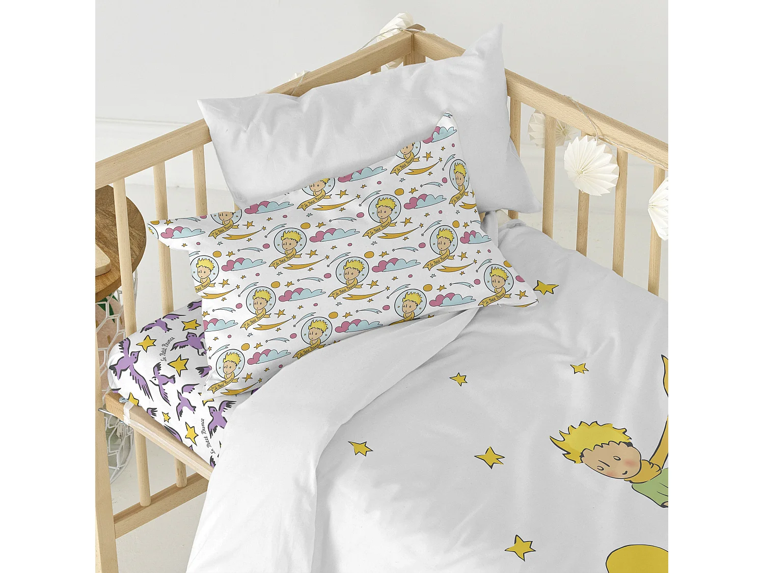 Bettbezug-set Kinderbett 115x145 cm Ses amis