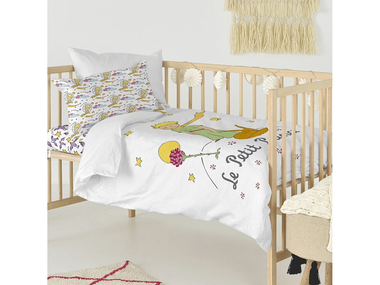 Bettbezug-set Kinderbett 115x145 cm Ses amis