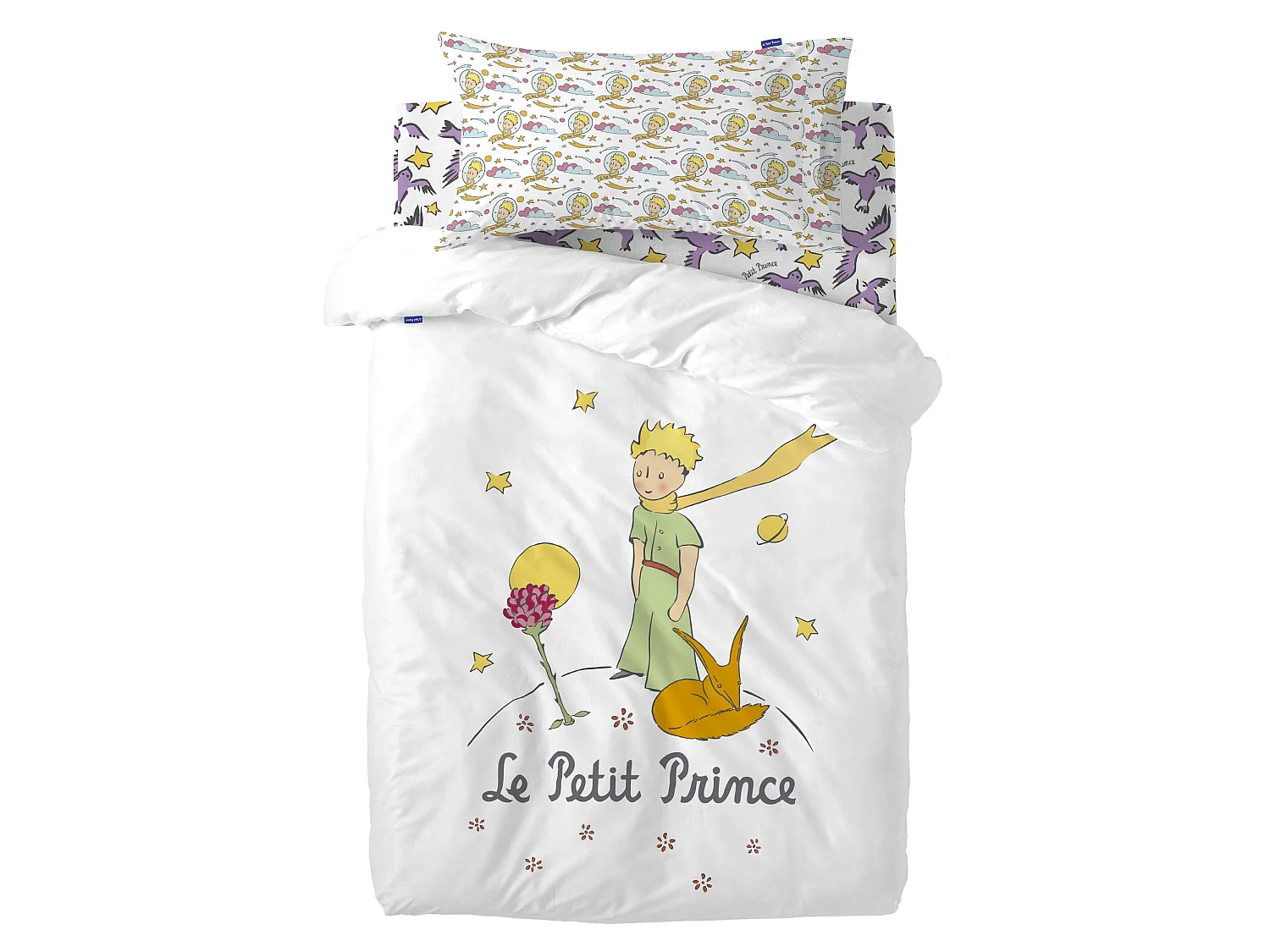 Bettbezug-set Kinderbett 115x145 cm Ses amis