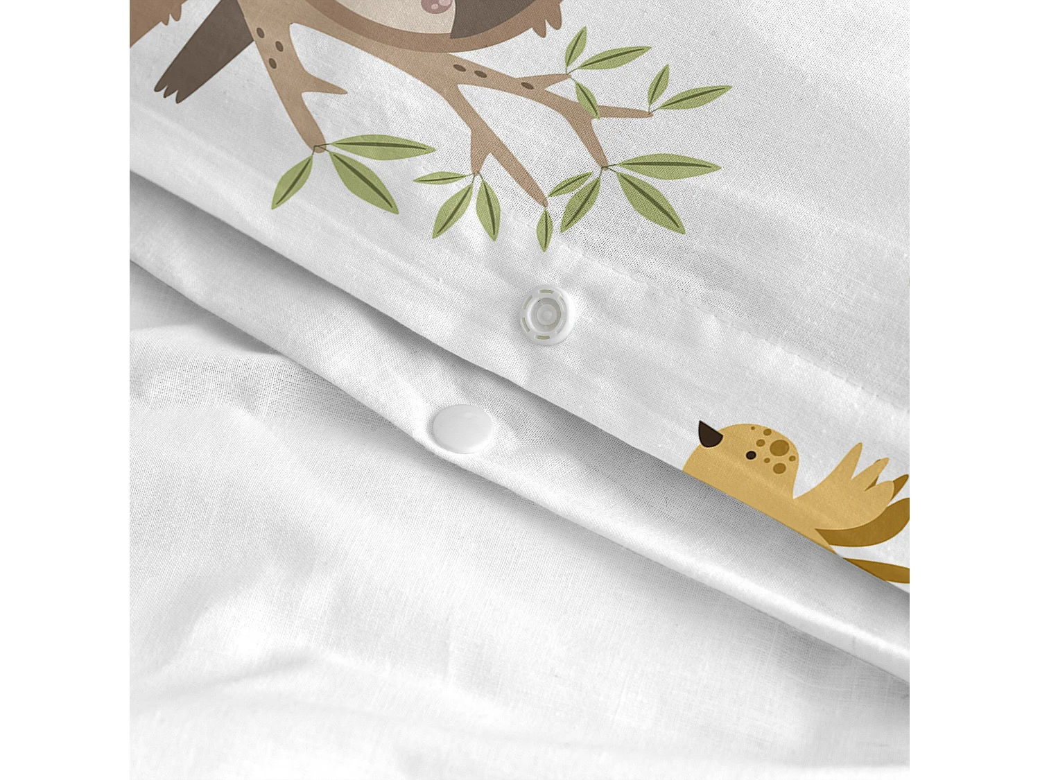 Juego nórdico Maxicuna (115x145 cm) Happy sloth