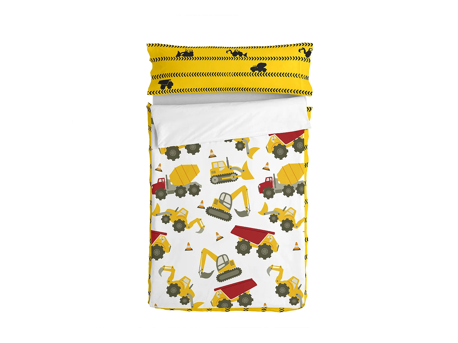 Sacco copripiumino Singolo 90x200 cm Senza imbottitura Machinery