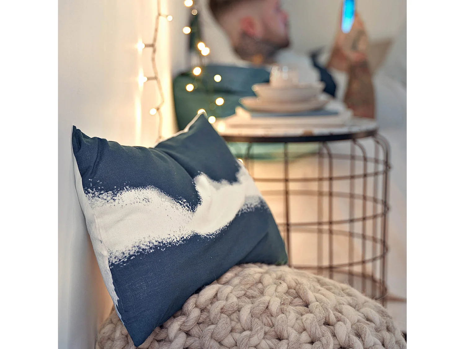 Bettbezug 180x220 cm Nightfall