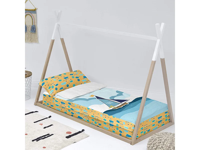 Saco nórdico Cama 105 (105x200 cm) Sin relleno Navigateur