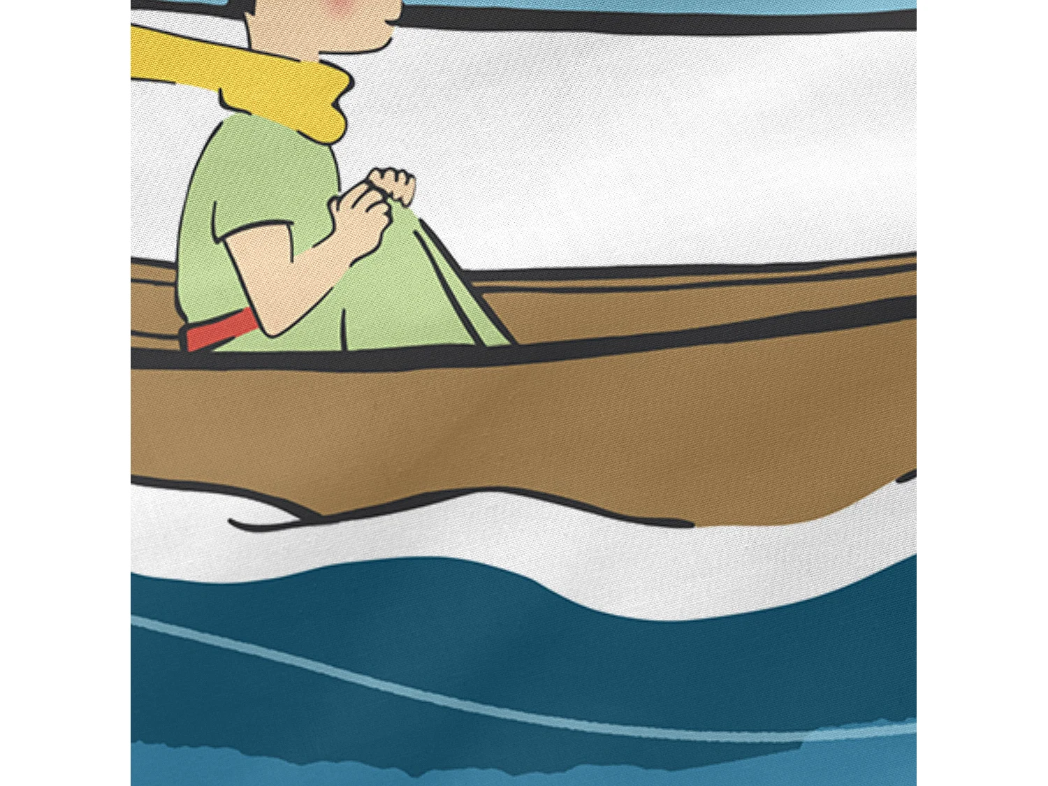 Saco nórdico Cama 105 (105x200 cm) Sin relleno Navigateur