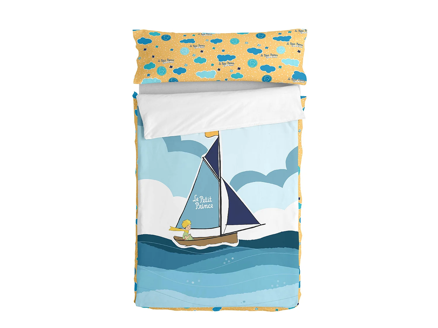 Saco nórdico Cama 105 (105x200 cm) Sin relleno Navigateur