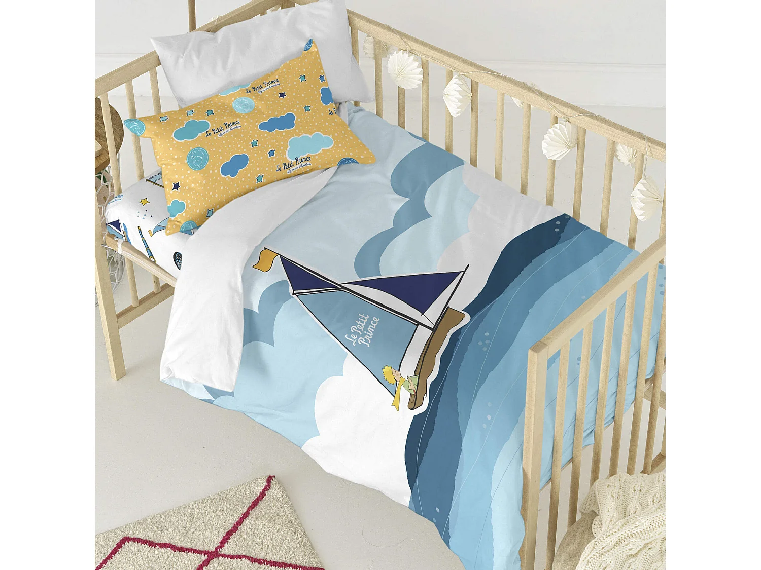 Bettbezug-set Kinderbett 100x120 cm Navigateur