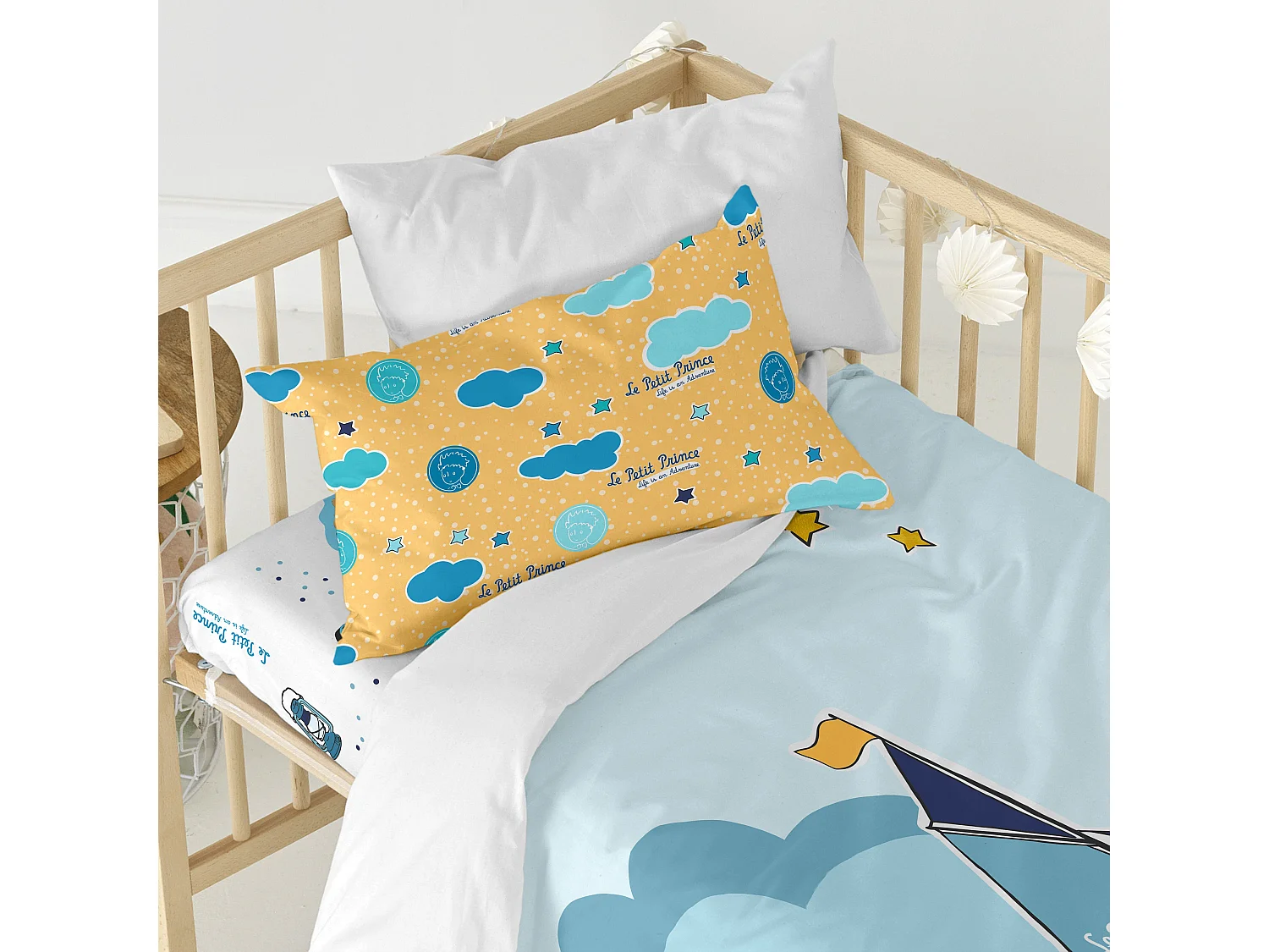 Bettbezug-set Kinderbett 100x120 cm Navigateur