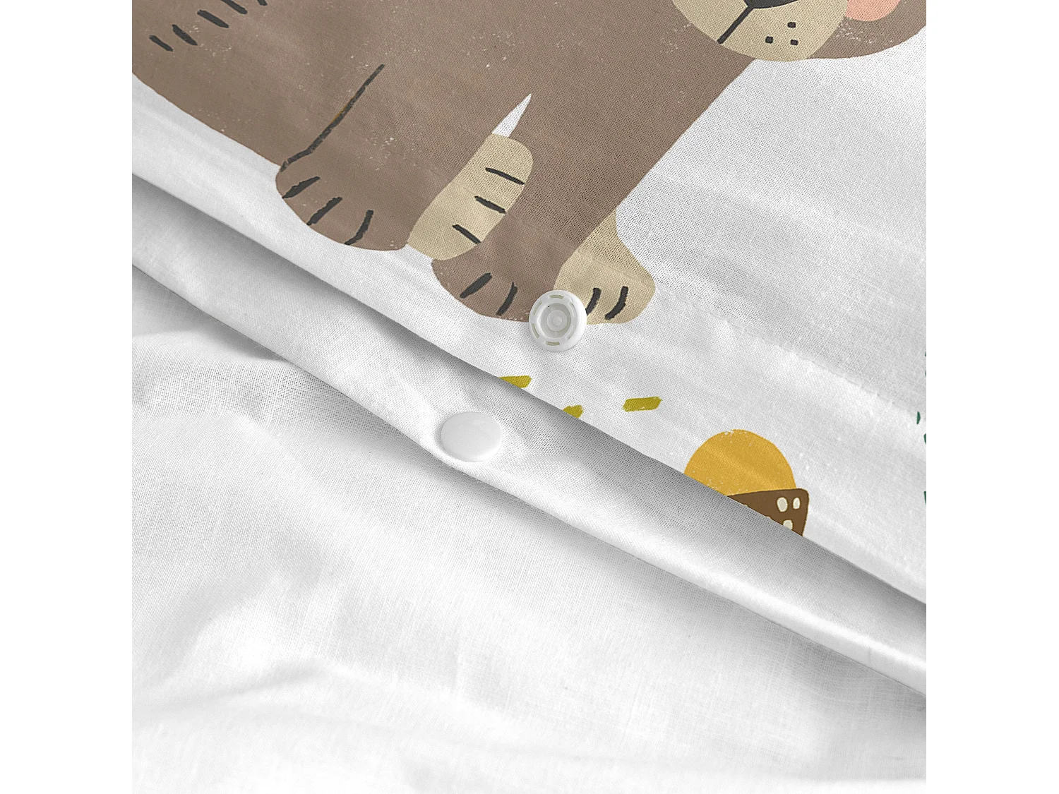 Bettbezug-set Kinderbett 115x145 cm Harvestwood