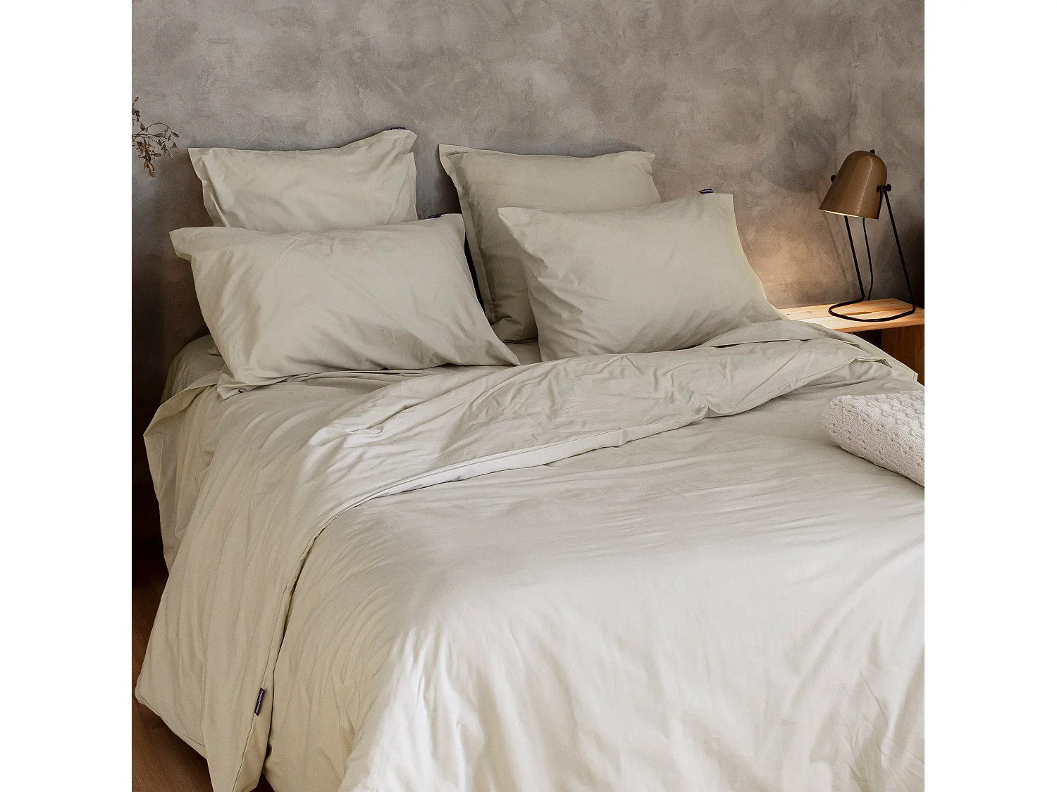 Bettbezug 200x200 cm Basic