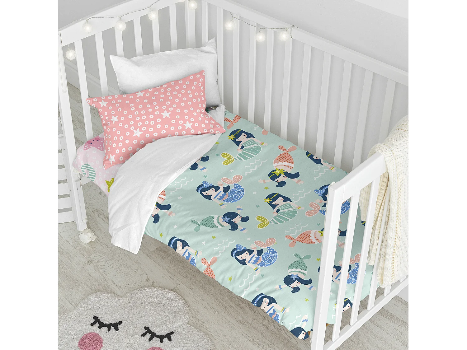 Bettbezug-set Kinderbett 115x145 cm Seamaid