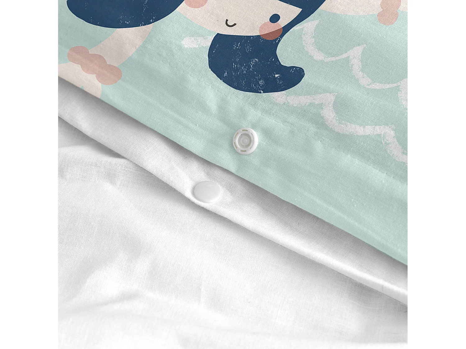 Bettbezug-set Kinderbett 115x145 cm Seamaid