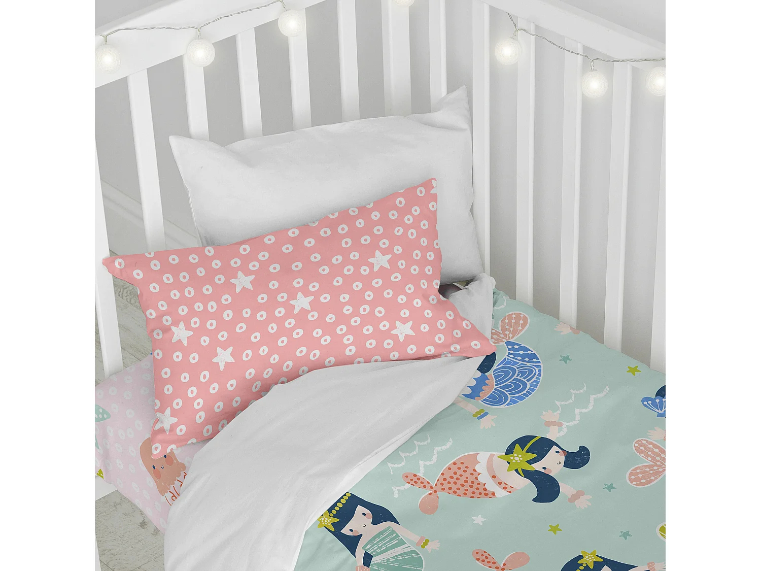 Bettbezug-set Kinderbett 115x145 cm Seamaid