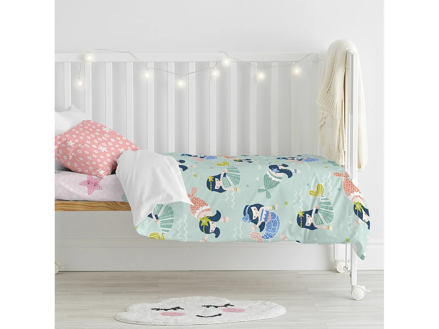 Bettbezug-set Kinderbett 115x145 cm Seamaid