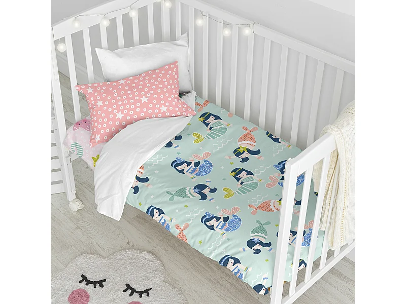 Bettbezug-set Kinderbett 115x145 cm Seamaid