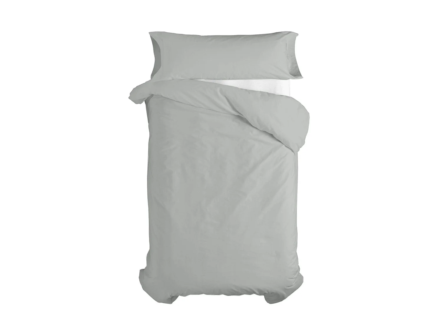 Parure housse de couette 180x220 cm Basic