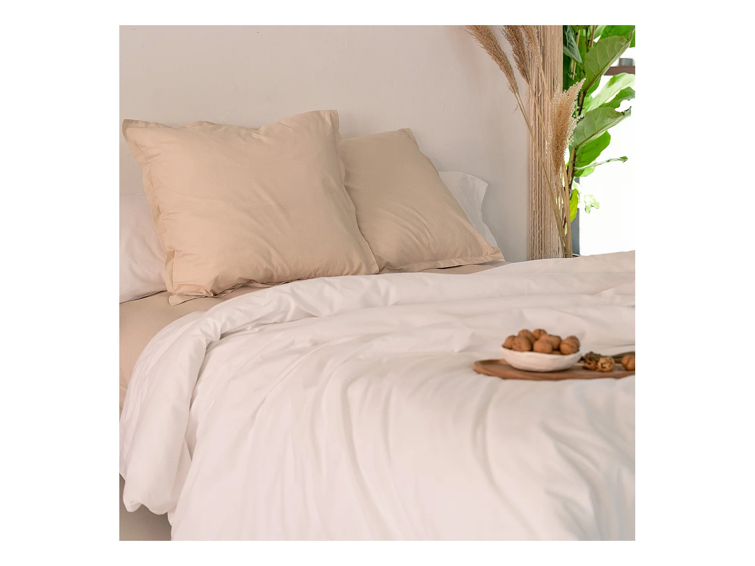 Housse de couette 200x200 cm Basic