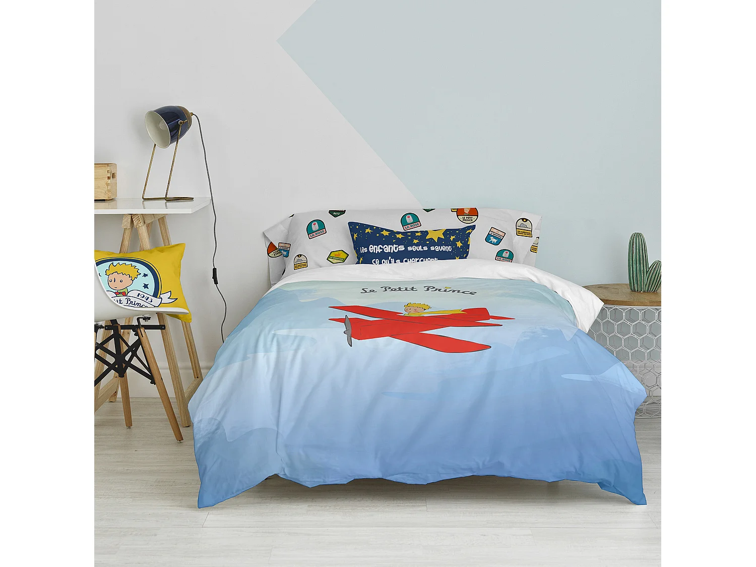 Bettbezug-set 135/140x200 cm Son avion