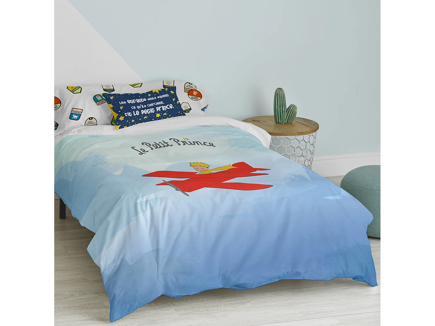 Bettbezug-set 135/140x200 cm Son avion