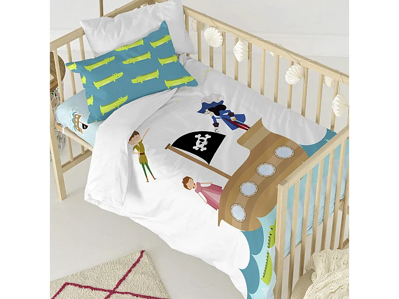 Bettbezug-set Kinderbett 115x145 cm Flying boy