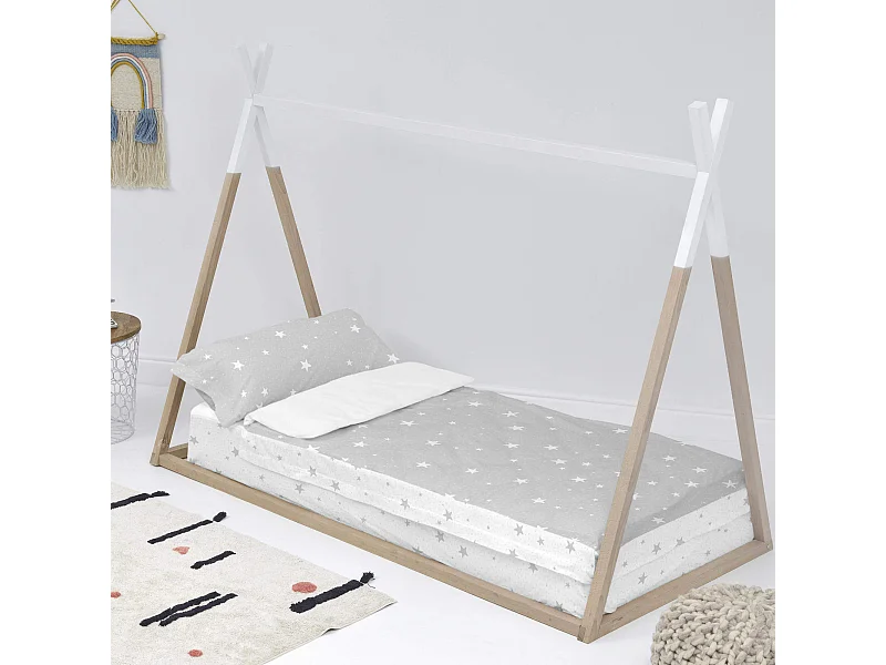 Sacco copripiumino 105x200 cm Senza imbottitura Little star