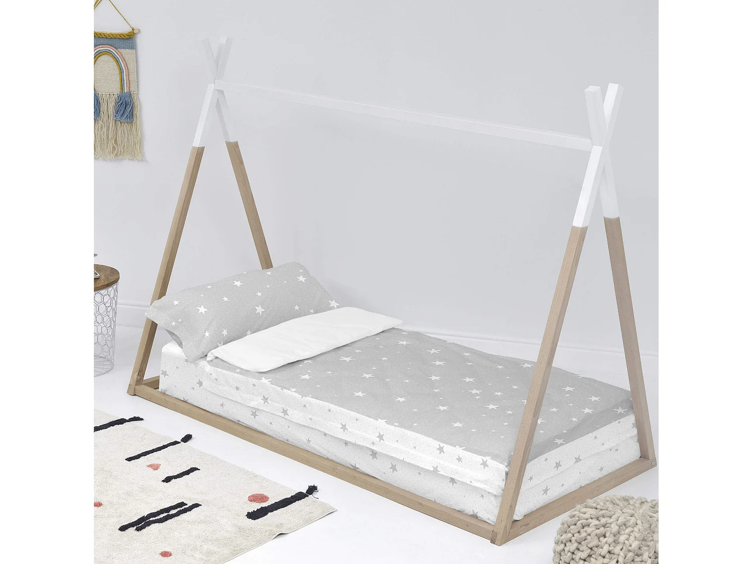 Sacco copripiumino 105x200 cm Senza imbottitura Little star