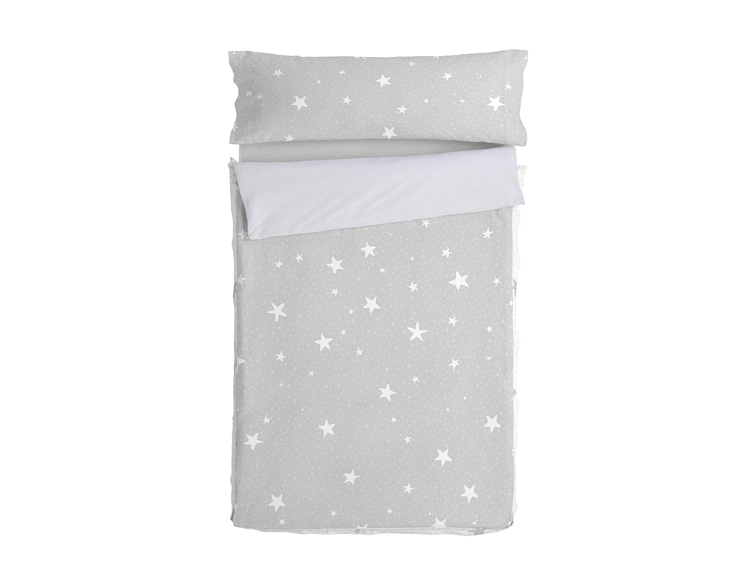 Sacco copripiumino 105x200 cm Senza imbottitura Little star