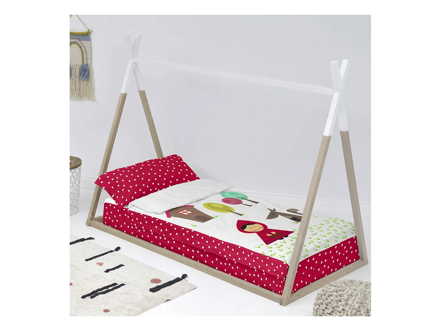 Nordic sack 105x200 cm Mit füllung Grandma