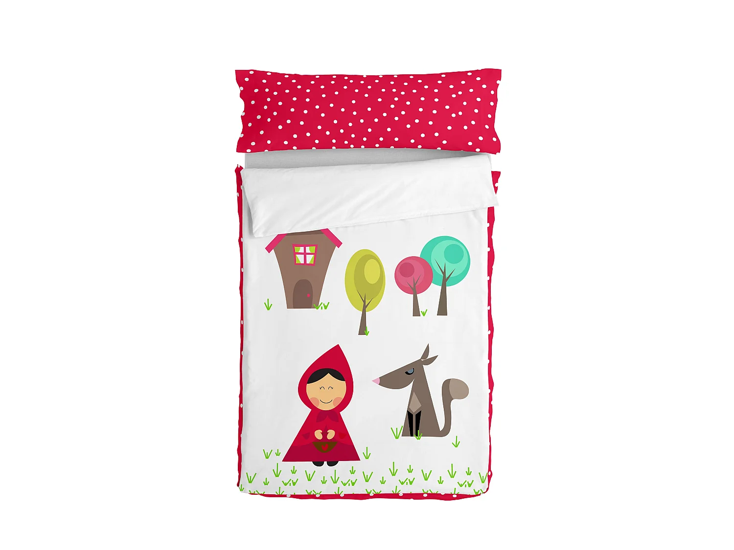 Nordic sack 105x200 cm Mit füllung Grandma