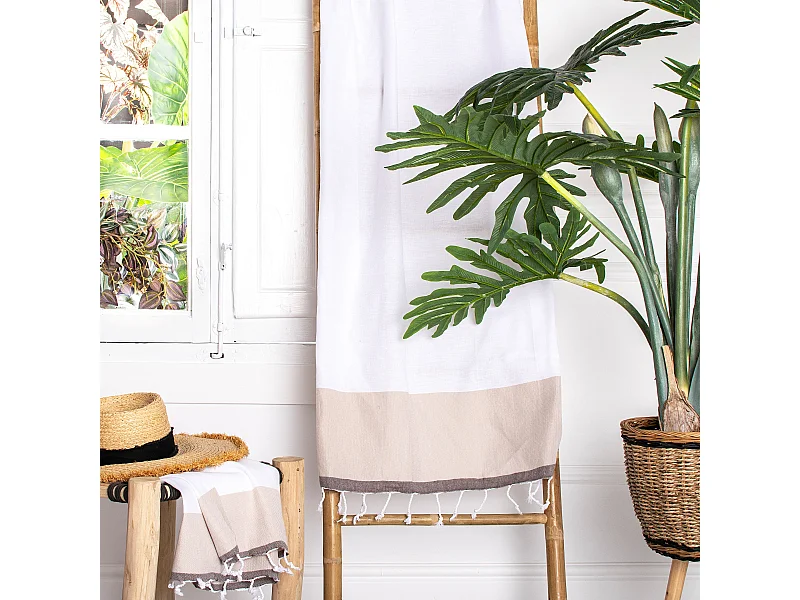 Hammam tuch 100x180 + 60x100 cm Sunrise