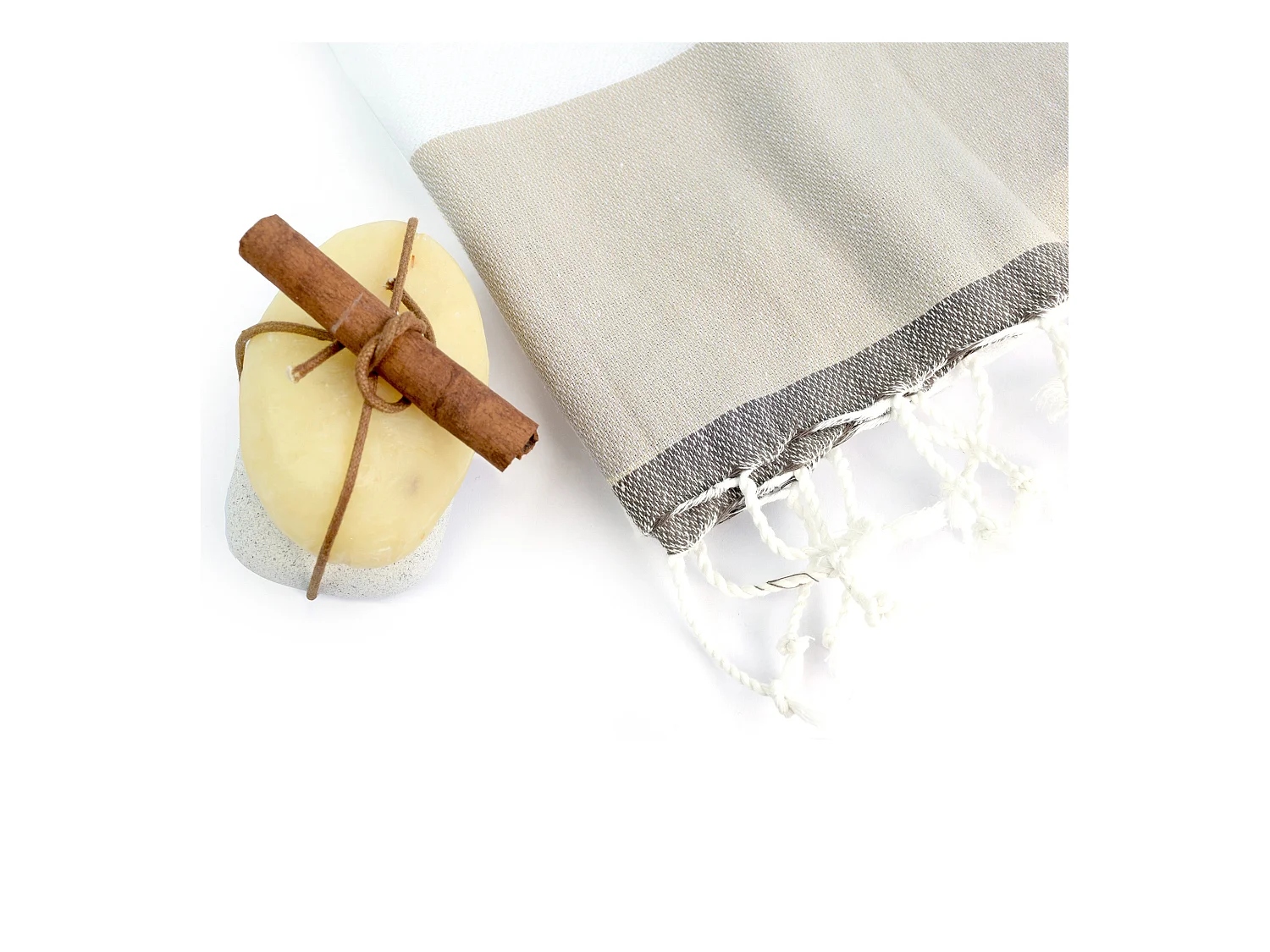 Hammam tuch 100x180 + 60x100 cm Sunrise