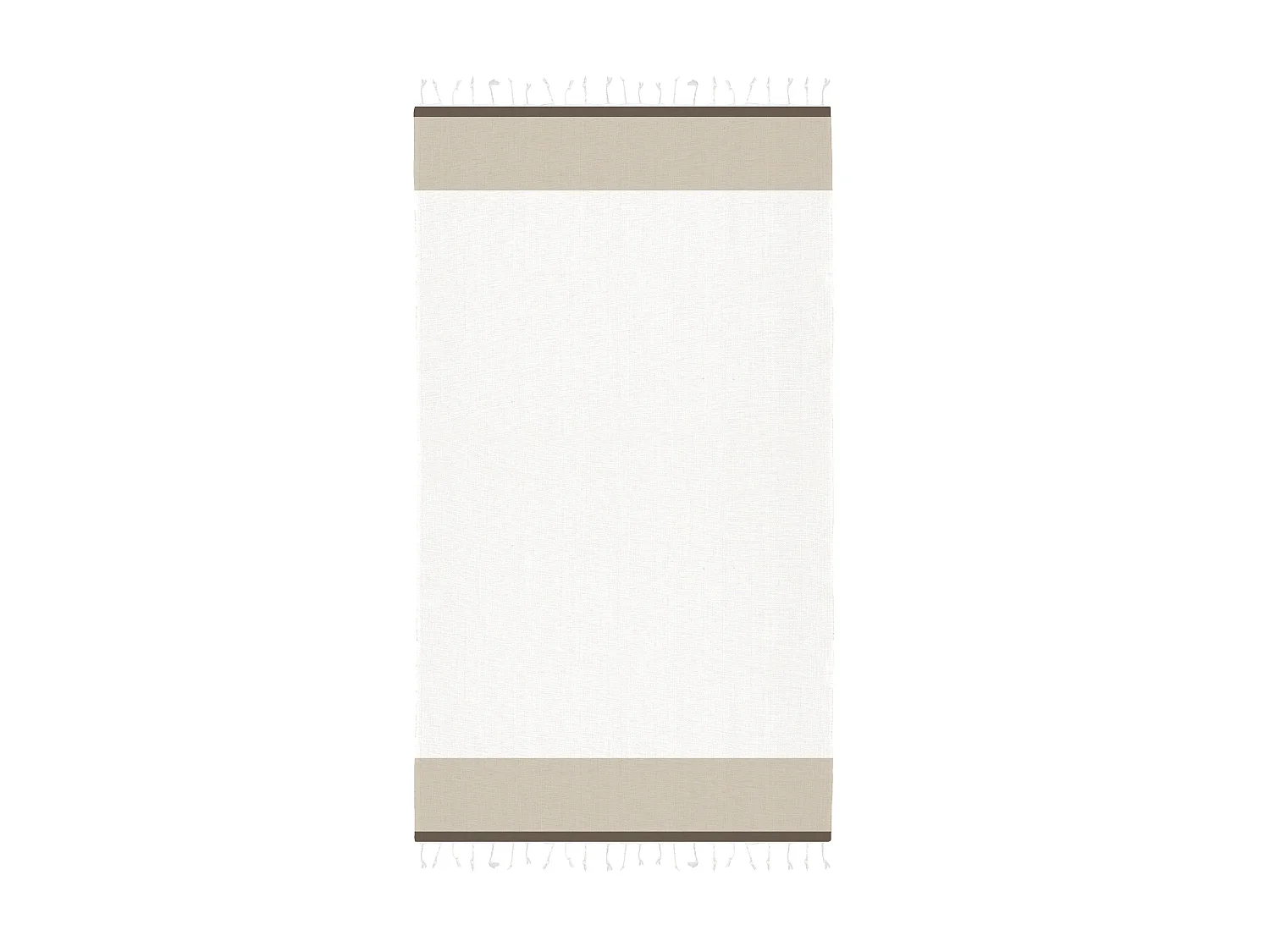 Serviette hammam 100x180 + 60x100 cm Sunrise