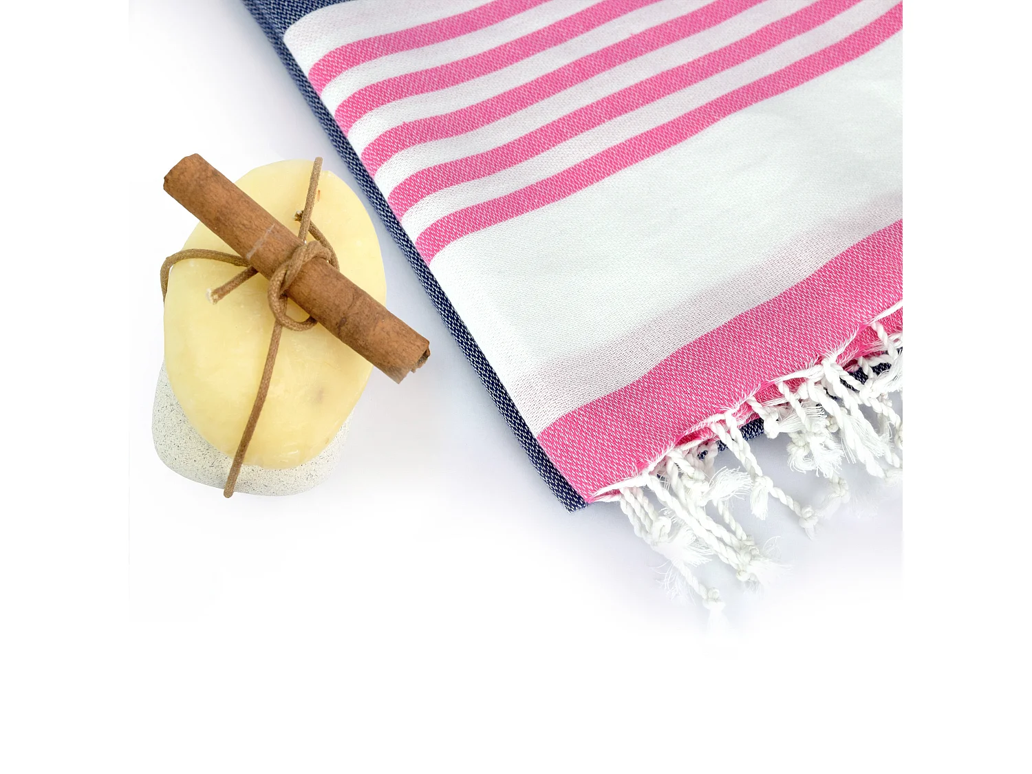 Hammam tuch 100x180 + 60x100 cm Mist