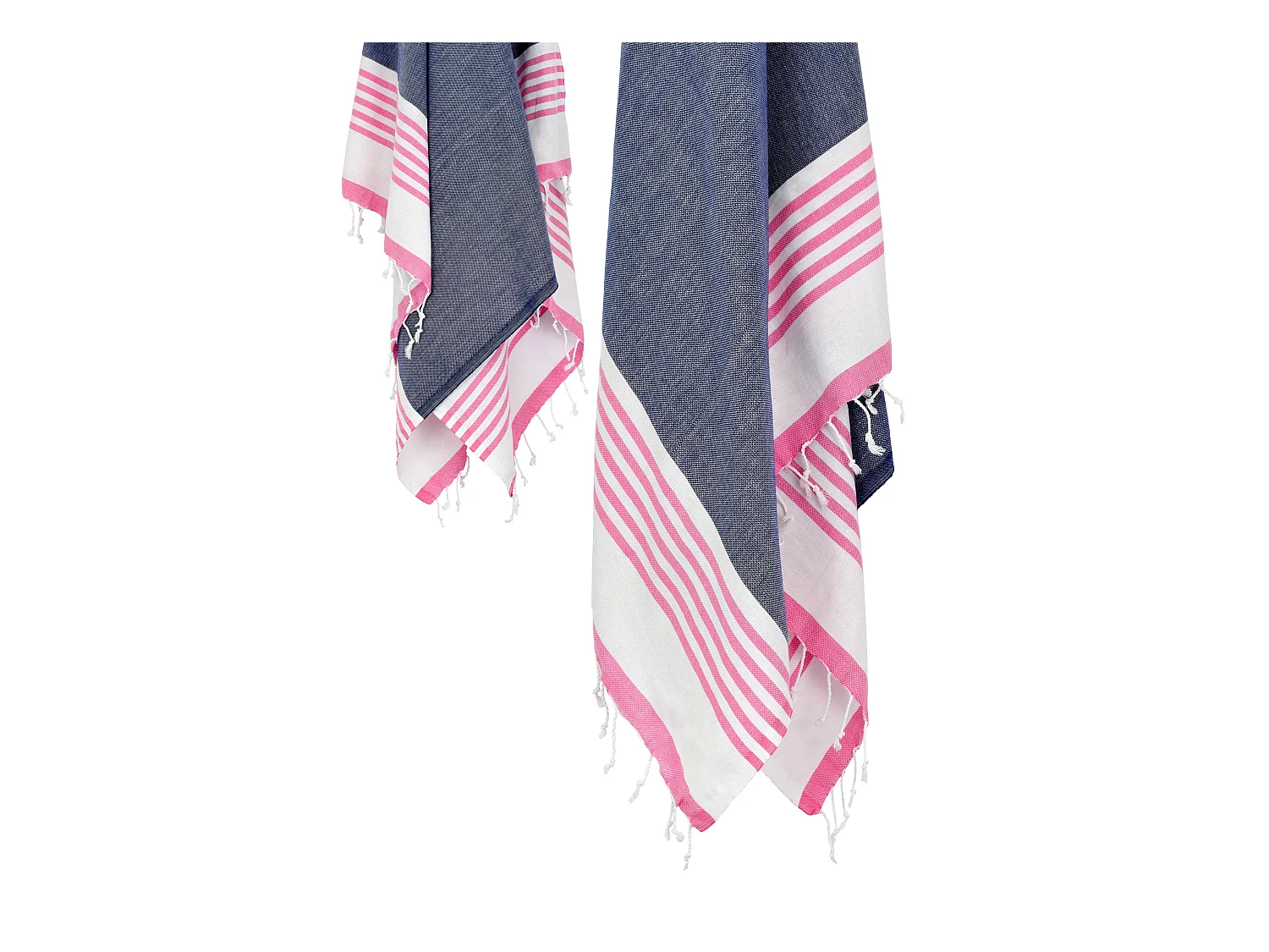 Hammam tuch 100x180 + 60x100 cm Mist