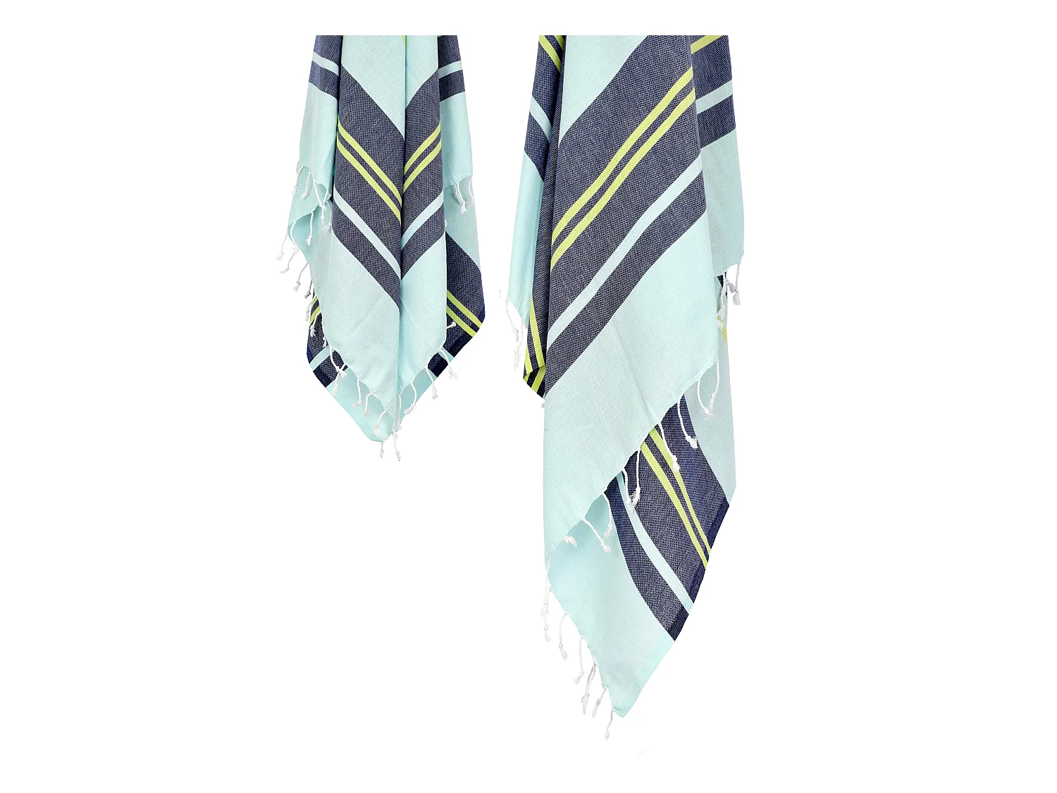 Toalla hammam 100x180 + 60x100 cm Lush