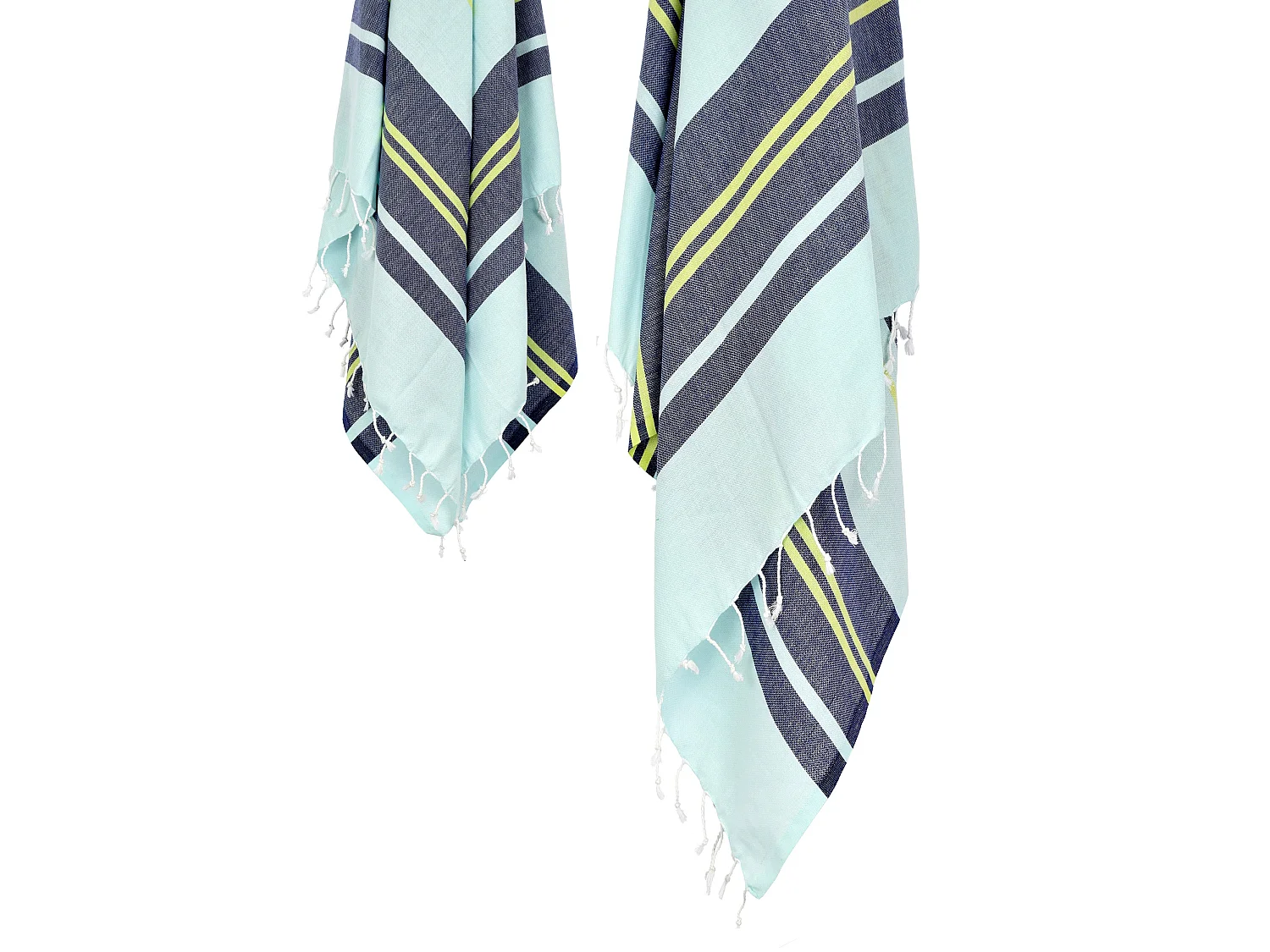 Serviette hammam 100x180 + 60x100 cm Lush