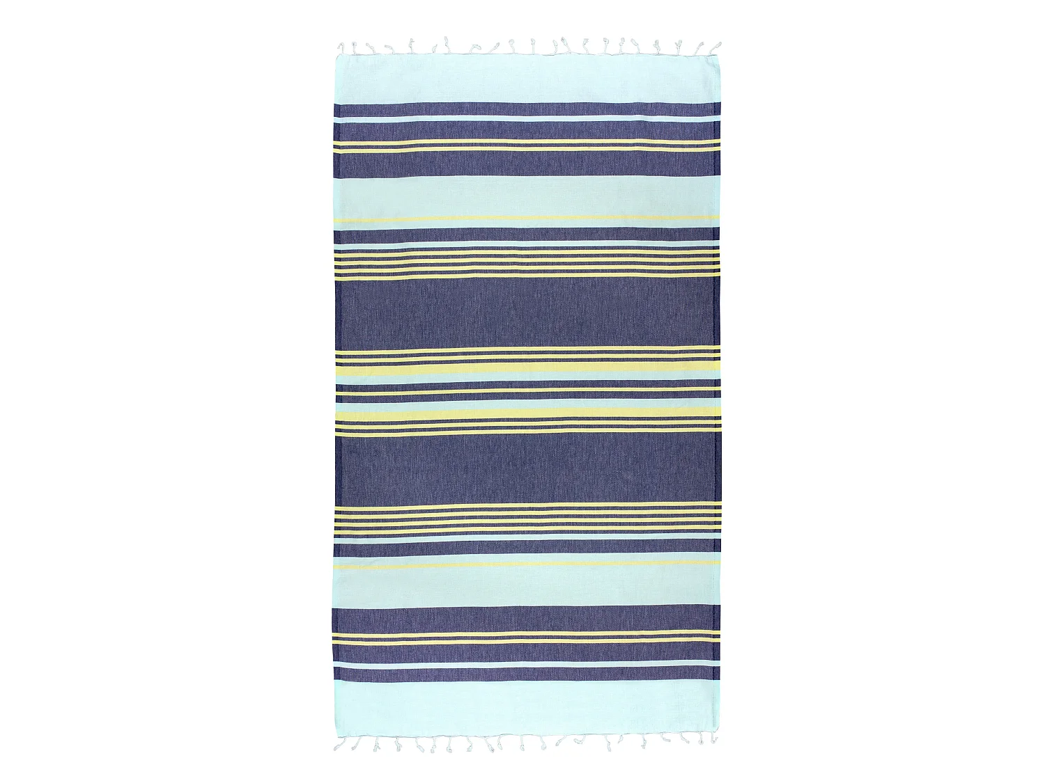 Serviette hammam 100x180 + 60x100 cm Lush