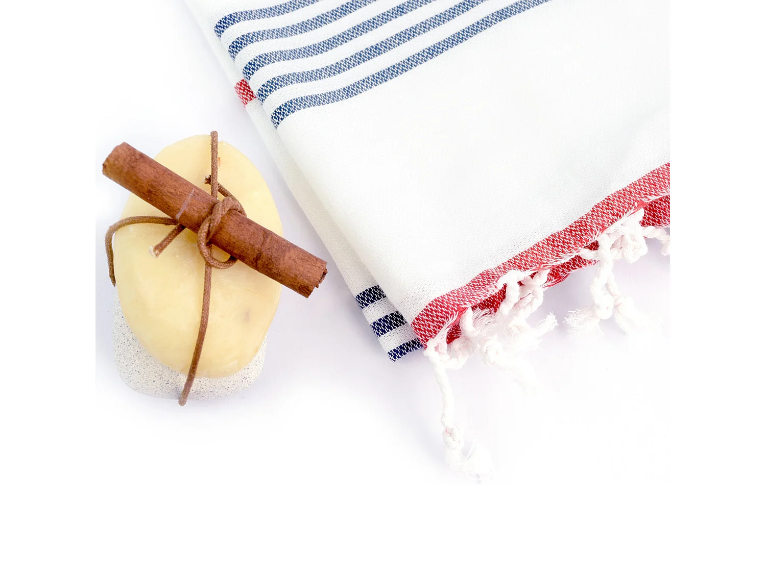 Hammam tuch 100x180 + 60x100 cm Lagoon