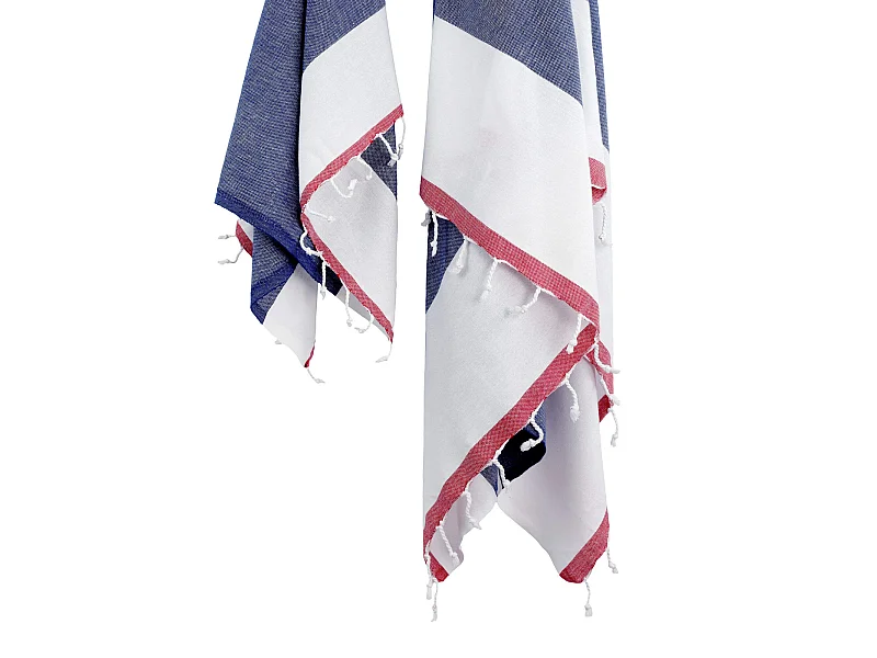 Toalla hammam 100x180 + 60x100 cm My jeans