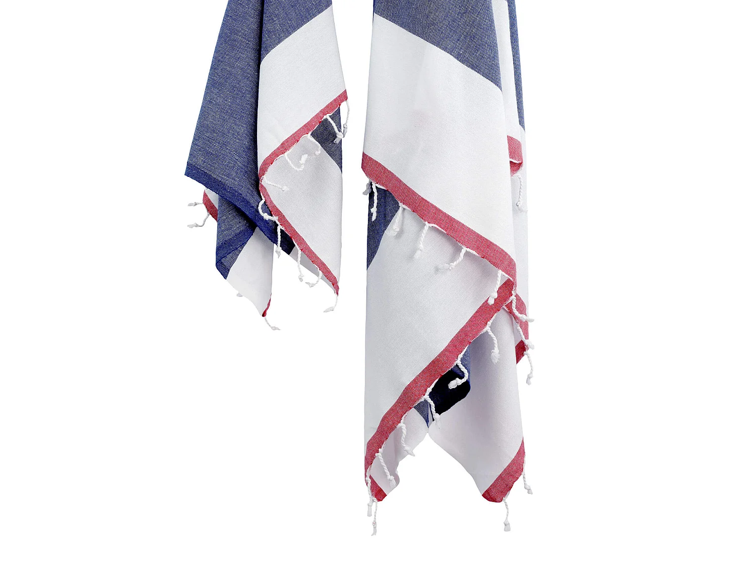 Toalla hammam 100x180 + 60x100 cm My jeans