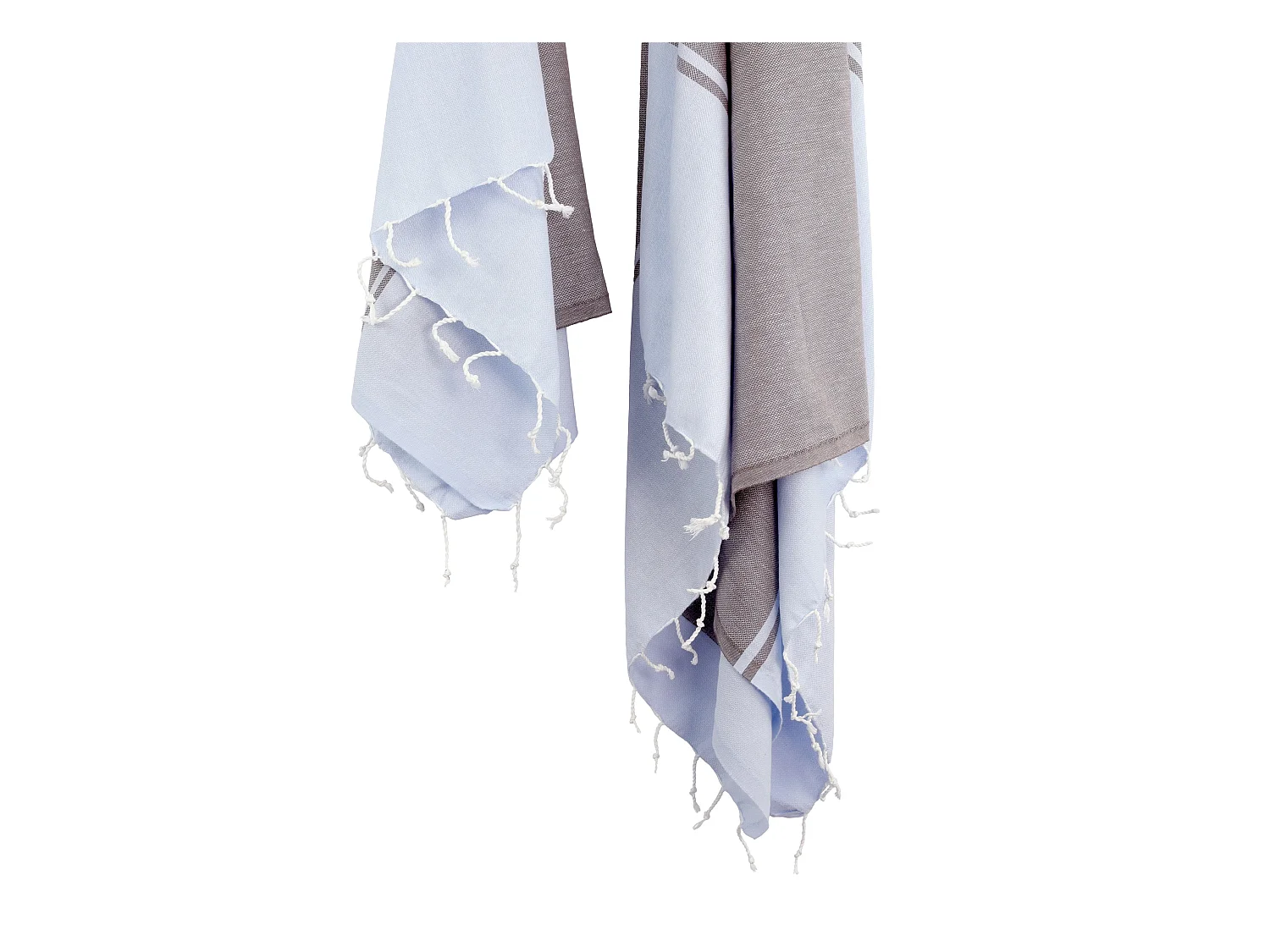 Toalla hammam 100x180 + 60x100 cm Sunset