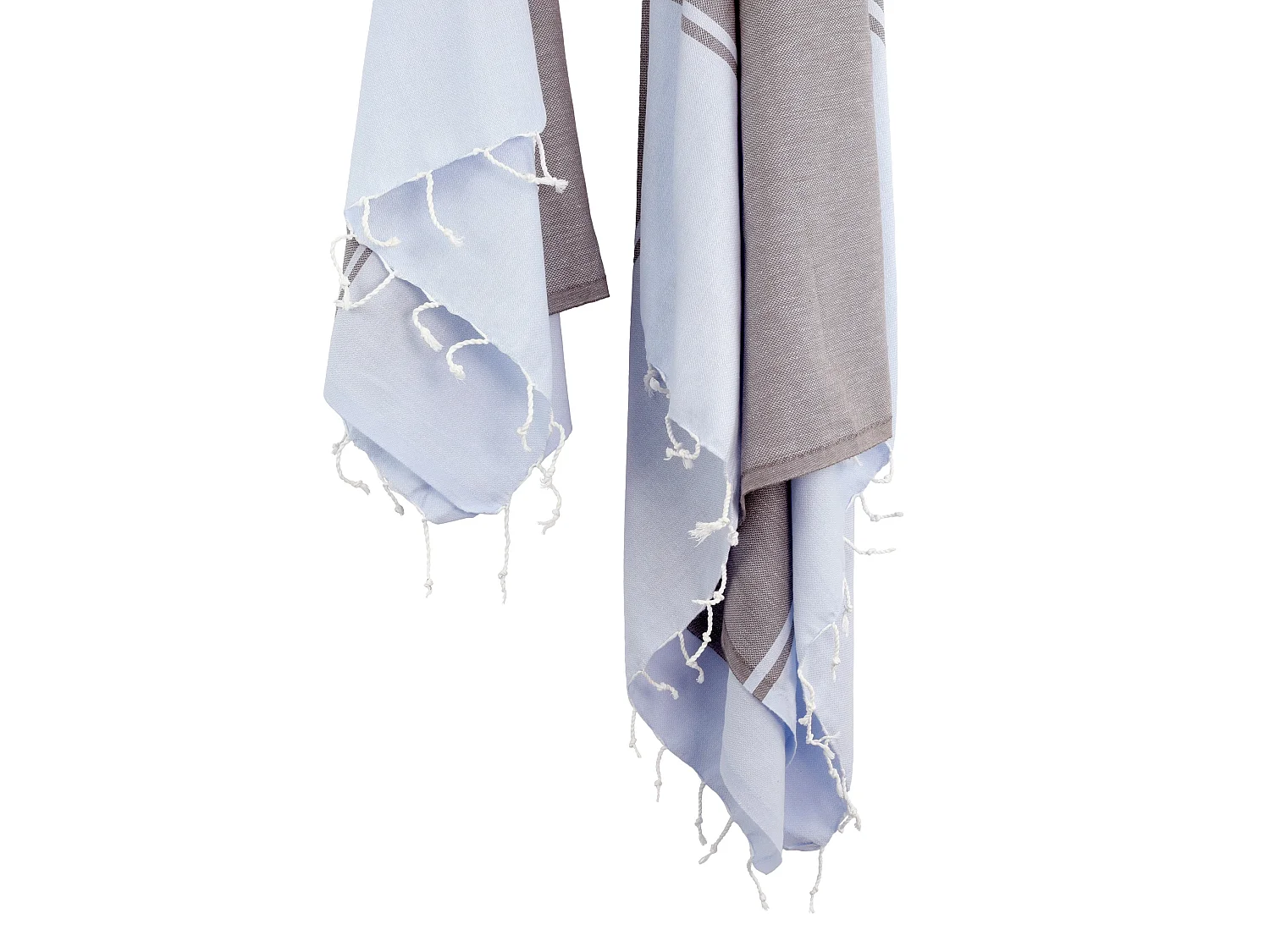 Hammam tuch 100x180 + 60x100 cm Sunset