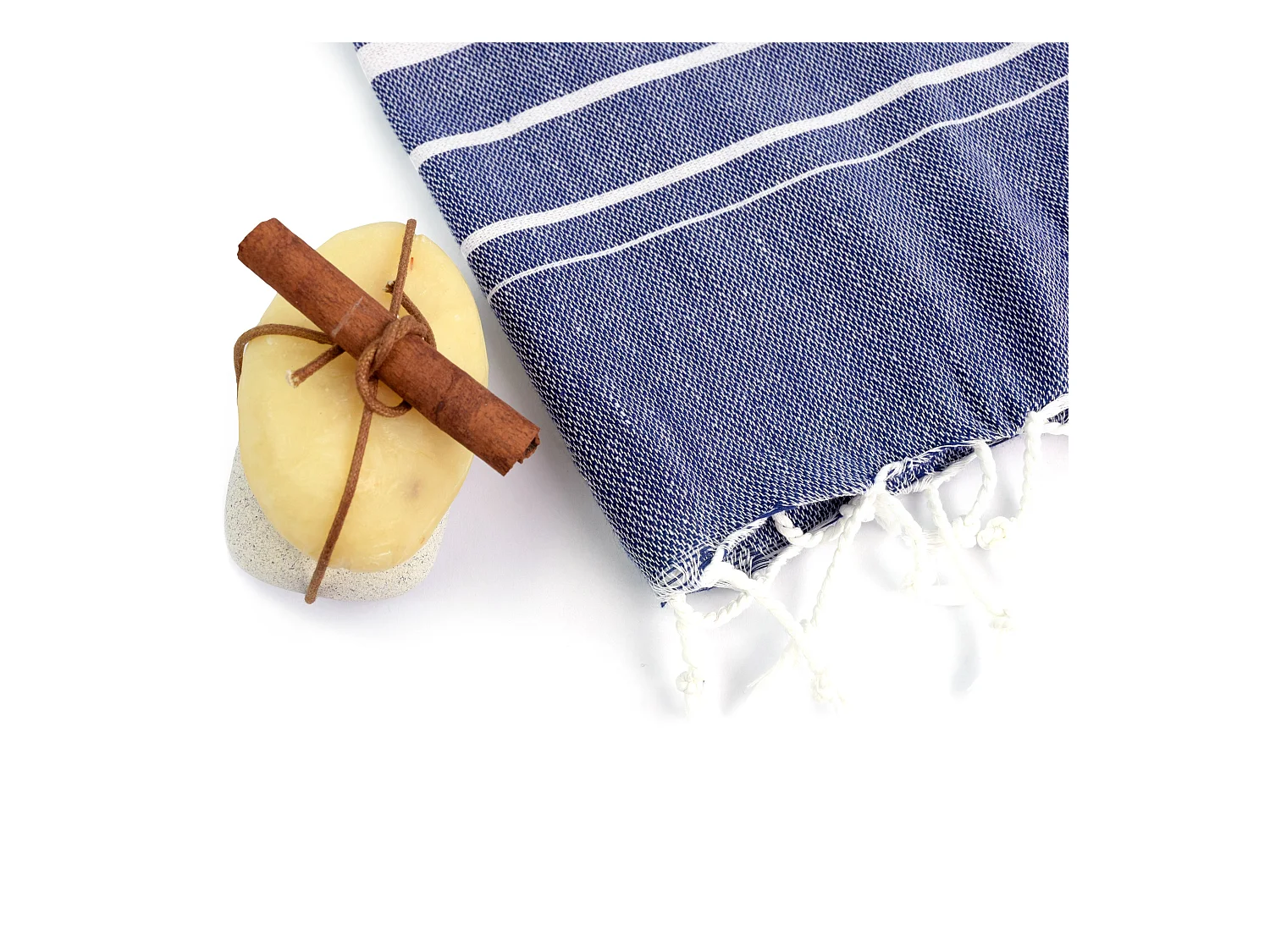 Toalla hammam 100x180 + 60x100 cm Ocean