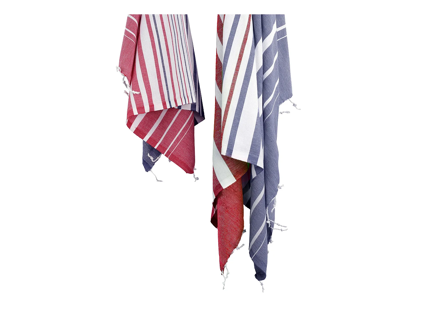 Toalla hammam 100x180 + 60x100 cm Ocean