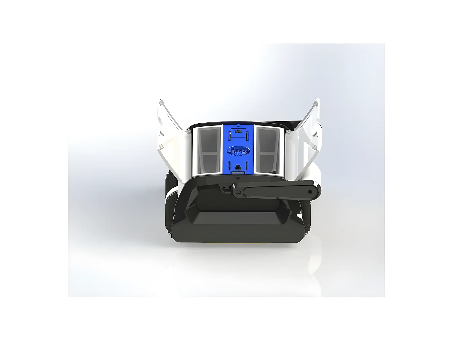 Robot électrique CleanO² pour piscine - 2 moteurs fond et parois