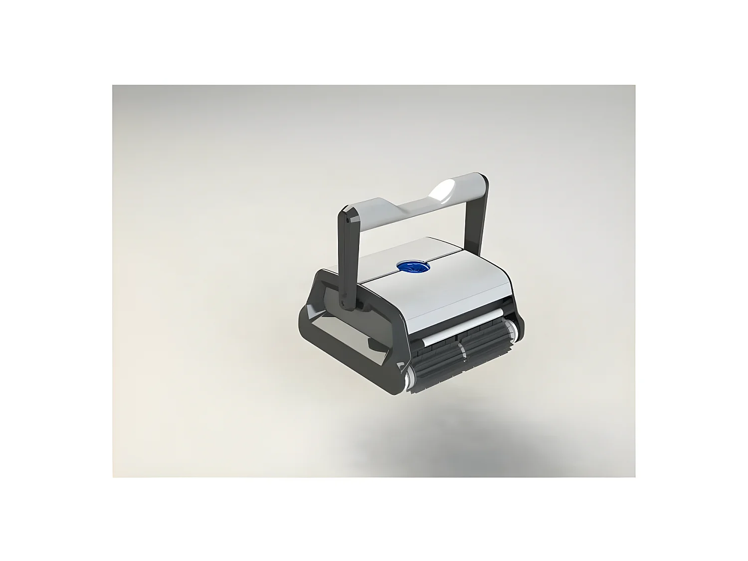 Robot électrique CleanO² pour piscine - 2 moteurs fond et parois