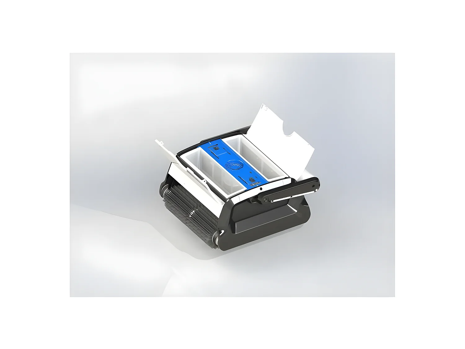 Robot électrique CleanO² pour piscine - 2 moteurs fond et parois