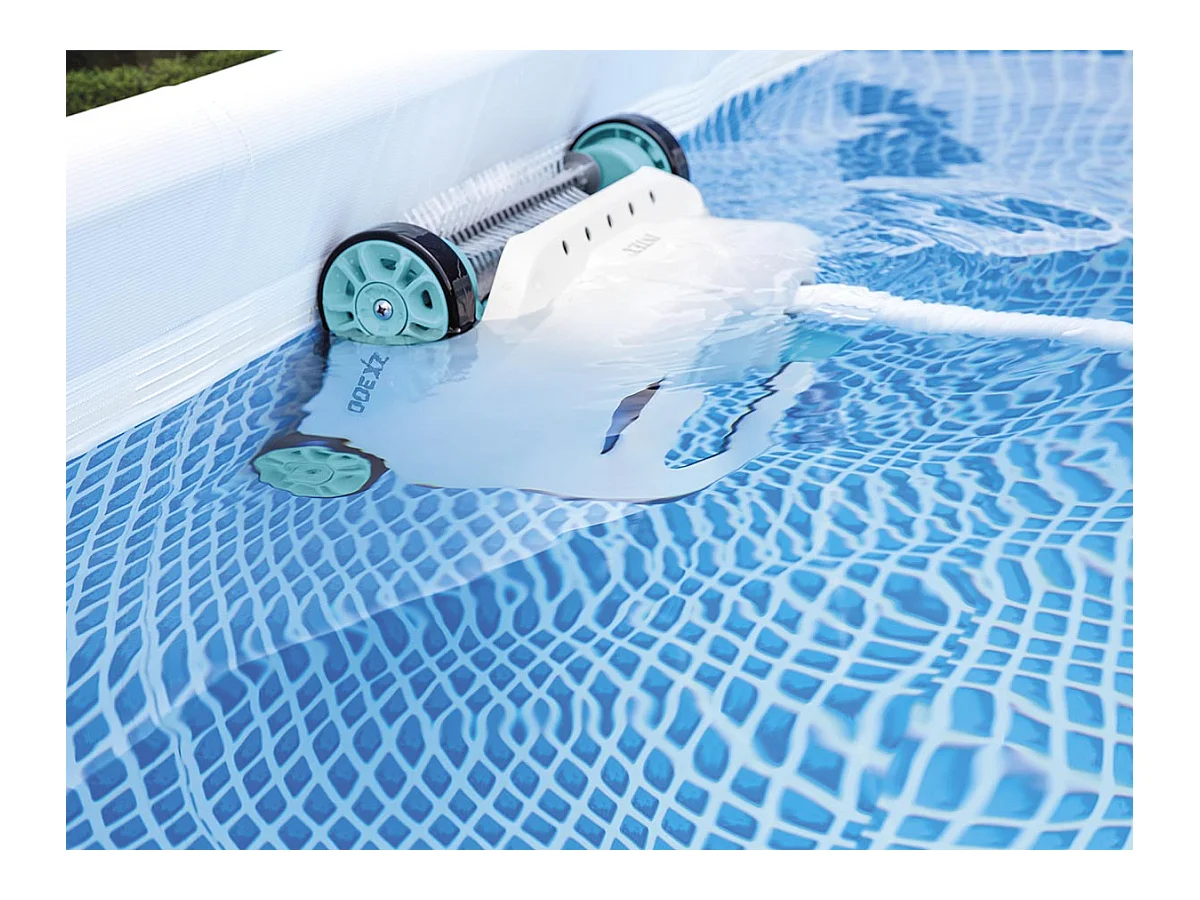 Robot de piscine hydraulique ZX300 fond et parois - Intex