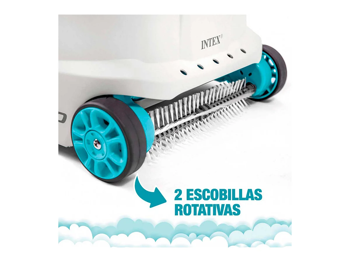 Robot de piscine hydraulique ZX300 fond et parois - Intex